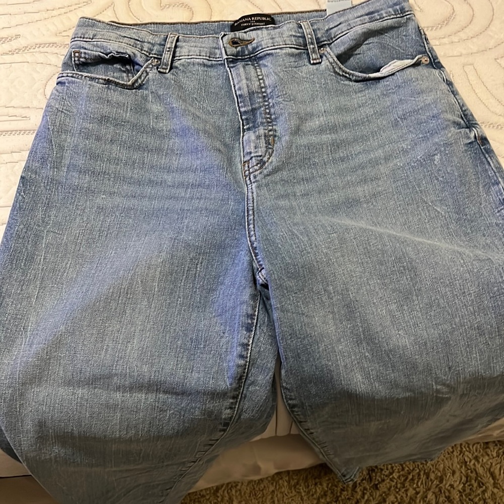 BR Curvy straight